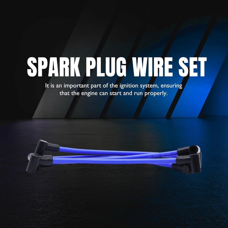 OXCANO ZF478V Marine Spark Plug Wire 6" High Performance Premium Marine Compatible with Johnson Evinrude Outboard 0582365 0582134 0582135 0777703, Sierra 18-8816-1 - Image 4